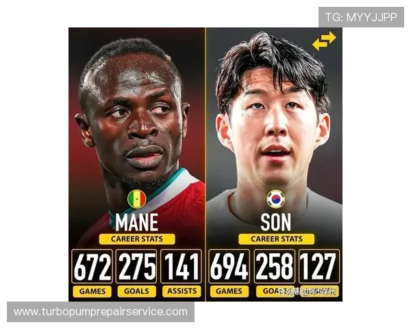 孙兴慜与马内：进攻效率及战术角色对比分析